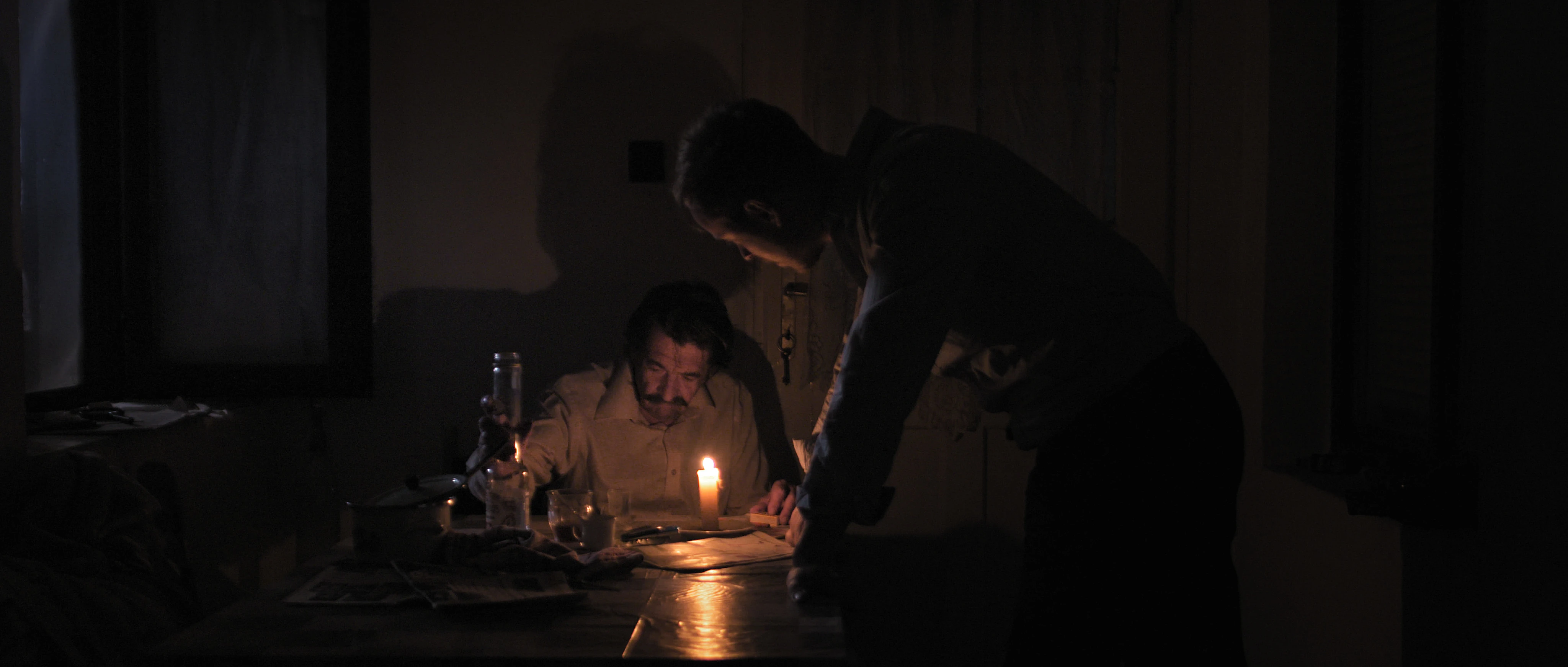 Tetemrehívás (Corpse) - Short film, 2018 still